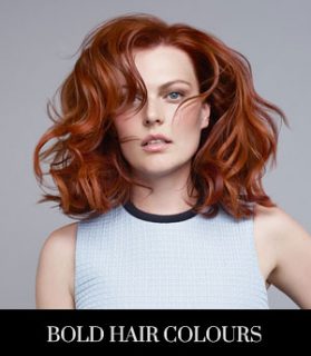 Bold Hair Colours for Summer