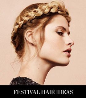 Festival Hair Ideas