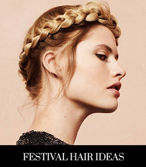 Festival Hair Ideas Festival Hair Ideas