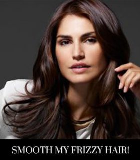Help – I want to smooth my frizzy hair!