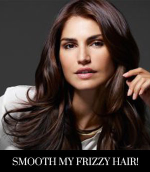 Help – I want to smooth my frizzy hair! Help – I want to smooth my frizzy hair!