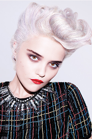 Silver Grey & Ice Blonde Hair Colour, hair salon, Teddington