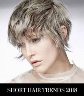 Short Hair Trends 2018