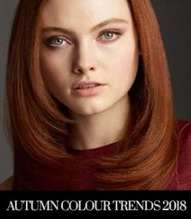 Hair Colour Trends For Autumn