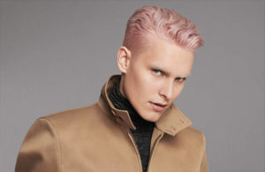 Faded pastel hair colour trends Hampton