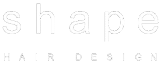 Shape Hair Design Logo