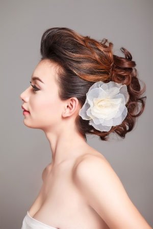 Beautiful Wedding Hairstyle Ideas at Shape Hair & Beauty Salon in Teddington