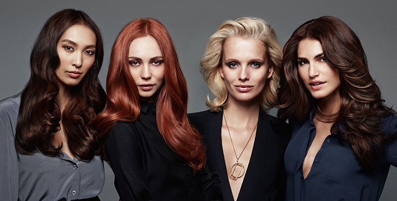 Goldwell hair styling at shape hair design salon