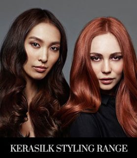 Discover the NEW Goldwell Kerasilk Styling Range