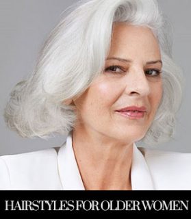 Hairstyles for Older Women