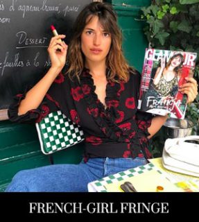 Try a ‘French-Girl Fringe’ for Autumn 2018