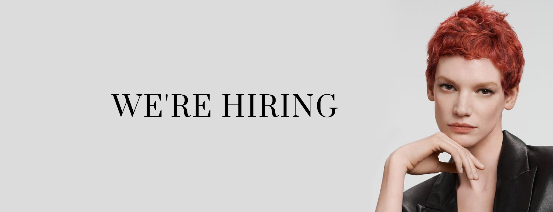 Were Hiring - Job Vacancies Teddington Hairdressing Salon