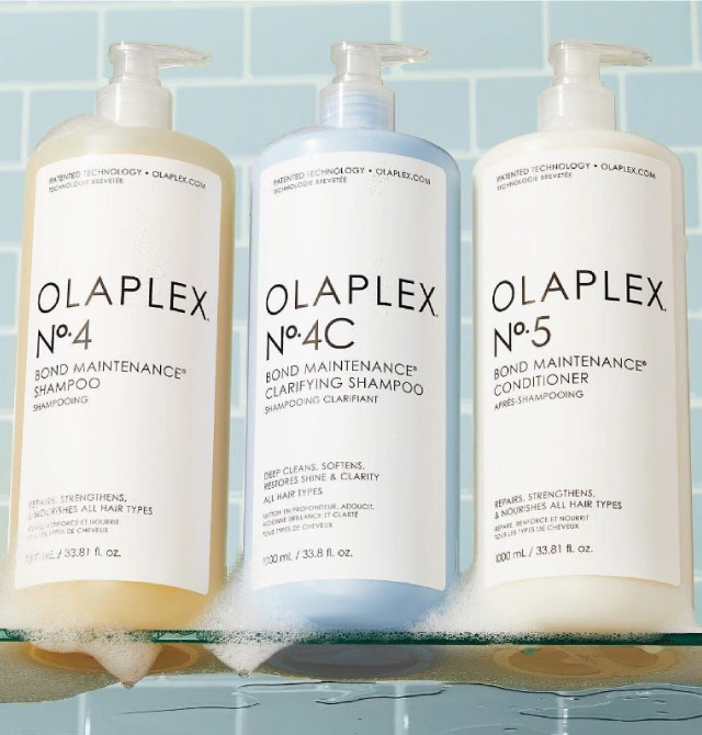 Olaplex hair repair Teddington hair salon