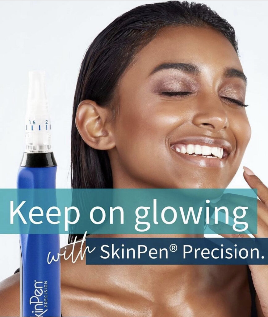 SkinPen Precision Microneedling at Shapes Beauty Salon Teddington