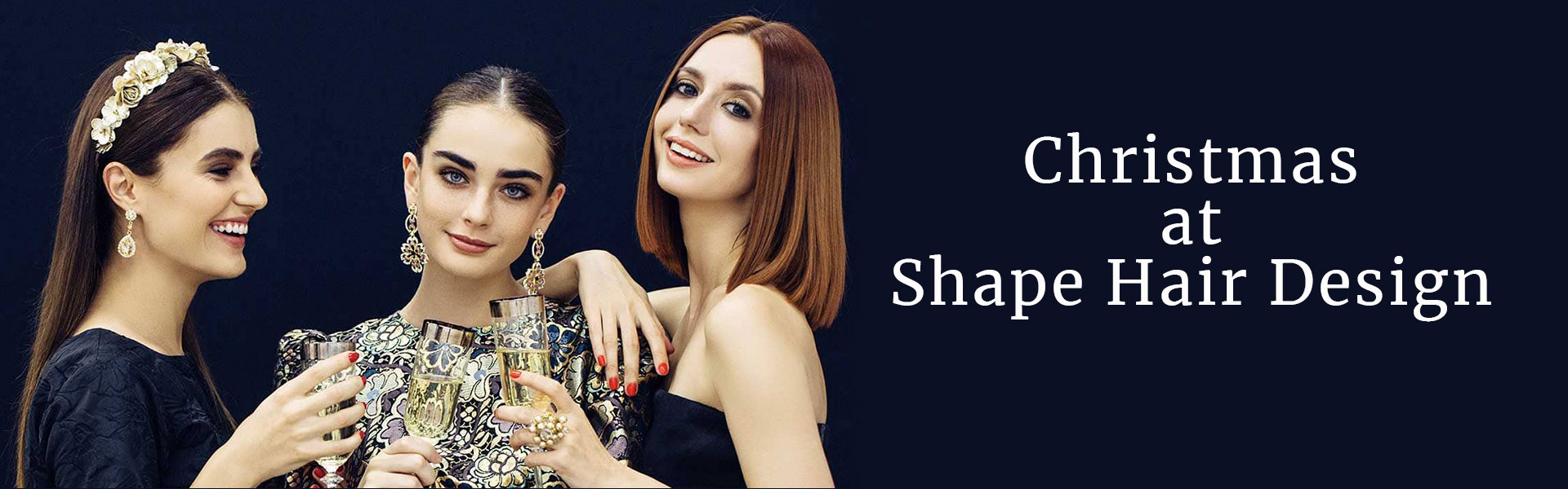 Christmas at Shape Hair Design Teddington