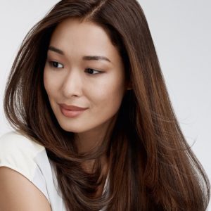 Straight and easy to manage hair for the festive season at Shape Hair Design in Teddington