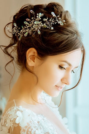 Beautiful Wedding Hairstyle Ideas at Shape Hair & Beauty Salon in Teddington